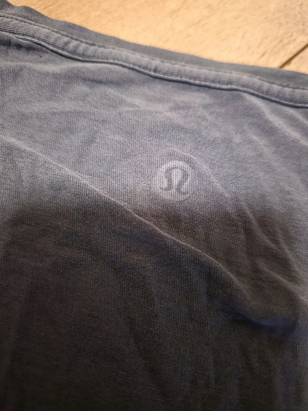 lululemon athletica V-Neck Short Sleeve Tee - Slate
